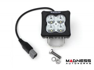 Ford Bronco Bumper Bar Light Kit - Factory Bumper - ZROADZ - Top Mount - w/ 6x3" White LED Pods Ford Bronco Bumper Bar Light Kit - Factory Bumper - ZROADZ - Top Mount - w/ 6x3" White LED Pods